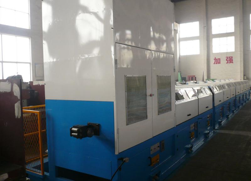 普通高碳鋼絲的生產工藝流程