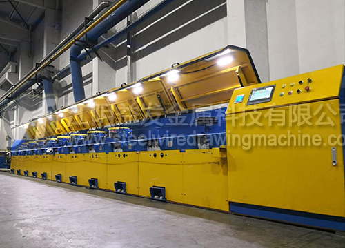 藝術(shù)（插花）鋼絲生產(chǎn)工藝流程